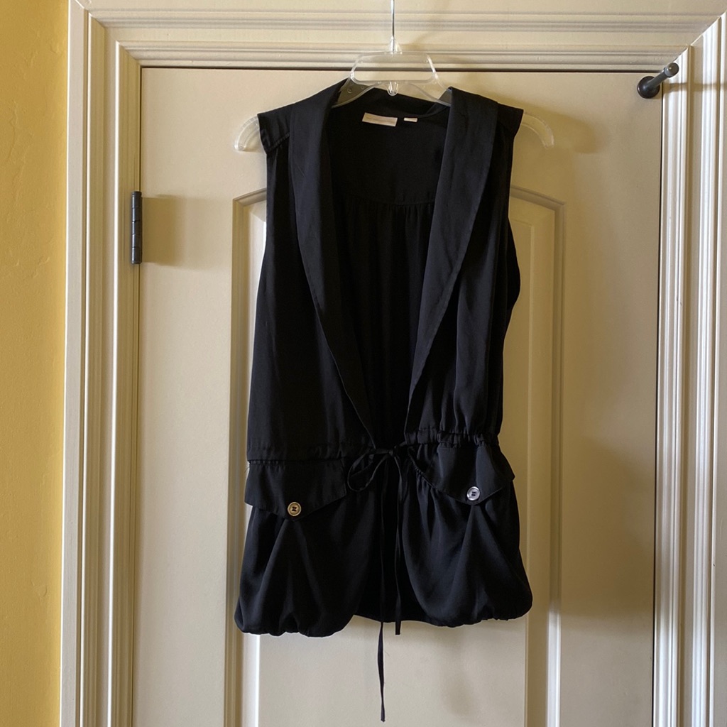 Drawstring Vest